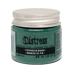   Ranger Evergreen Bough Fényes átlátszó domborítópor Tim Holtz Distress embossing glaze 1 db