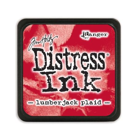 Ranger Lumberjack Plaid Distress mini bélyegzőpárna Tim Holtz Distress Mini Ink 1 db