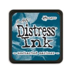   Ranger Unchartered Mariner Distress mini bélyegzőpárna Tim Holtz Distress Mini Ink 1 db