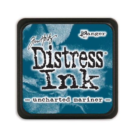 Ranger Unchartered Mariner Distress mini bélyegzőpárna Tim Holtz Distress Mini Ink 1 db