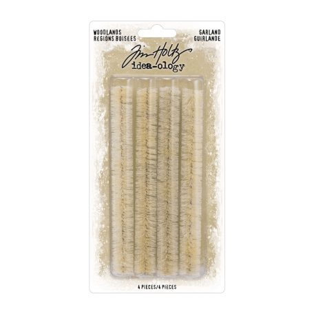 Tim Holtz fenyő girland Woodlands Garland Idea-ology Tim Holtz Christmas (1 csomag)