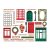 Tim Holtz Díszítőelem Baseboards + Transparencies Idea-ology Tim Holtz Christmas (1 csomag)