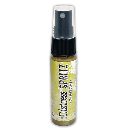 Ranger Tim Holtz Distress Spritz Crushed Olive Gyöngyház permet (1 db)