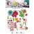 Art by Marlene Colorful Elements Matrica készlet ABM Washi Sticker Sheets 1 csomag