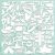 Mintay Papers Chipboard 12" (30 cm) - Decor - Lake - Chippies (1 ív)