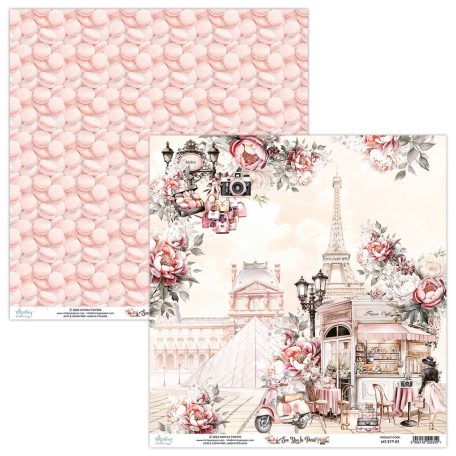 Mintay Papers See You in Paris Scrapbook papír 1 12" (30 cm) 1 ív