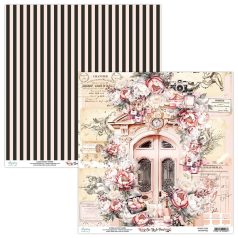   Mintay Papers See You in Paris Scrapbook papír 2 12" (30 cm) 1 ív