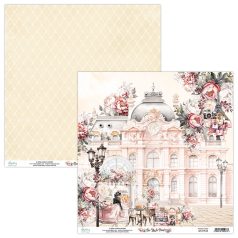   Mintay Papers See You in Paris Scrapbook papír 3 12" (30 cm) 1 ív