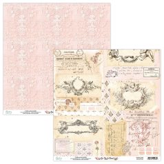   Mintay Papers See You in Paris Scrapbook papír 4 12" (30 cm) 1 ív