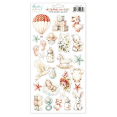   Mintay Papers Lullaby Lane Matrica Paper Stickers Elements  1 csomag