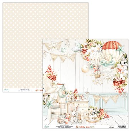 Mintay Papers Lullaby Lane Scrapbook papír 1 12" (30 cm) 1 ív