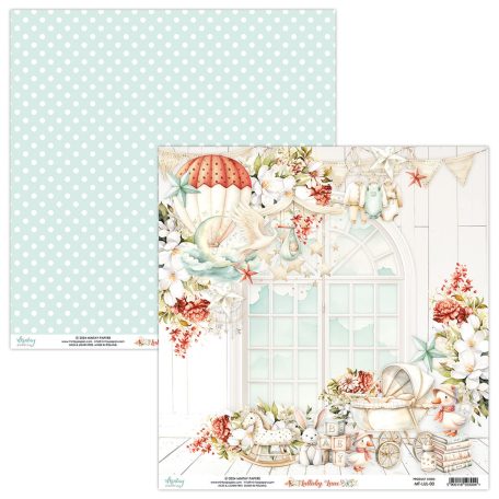 Mintay Papers Lullaby Lane Scrapbook papír 3 12" (30 cm) 1 ív