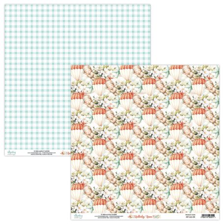 Mintay Papers Lullaby Lane Scrapbook papír 4 12" (30 cm) 1 ív