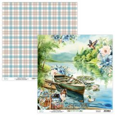   Mintay Papers By The Lake Scrapbook papír 3 12" (30 cm) 1 ív