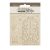 Stamperia Old Lace Chipboard 14x14 cm Gate and Key Decorative Chips (1 ív)