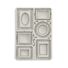   Stamperia Alterego Szilikon öntőforma A5 Frames Silicon Mould (1 db)