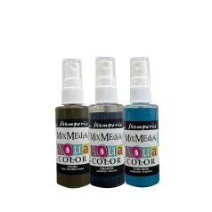 Stamperia Alterego Festék spray Aquacolor Paint Kit (3 db)