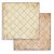 Stamperia Alterego Scrapbook papír 12" (30 cm) Ochre Wallpaper Paper Sheets (1 ív)