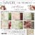 Craft O'Clock Scrapbook papírkészlet 8" (20 cm) Savor the Moment Basic Paper Set (24 ív)