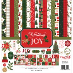   Echo Park Christmas Joy Scrapbook papírkészlet 12" (30 cm) Collection Kit (1 csomag)