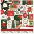 Echo Park Christmas Joy Matrica 12" (30 cm) Cardstock Stickers (1 ív)