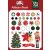 Echo Park Nutcracker Christmas Díszítőelem Adhesive Brads (1 csomag)