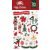 Echo Park Nutcracker Christmas Pufi matrica Puffy Stickers (1 ív)