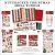 Echo Park Nutcracker Christmas Scrapbook alkotócsomag 12" (30 cm) Mega Bundle (1 csomag)