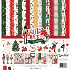   Echo Park Nutcracker Christmas Scrapbook papírkészlet 12" (30 cm) Collection Kit (1 csomag)