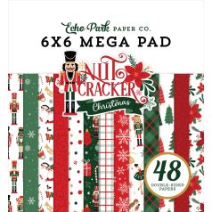   Echo Park Nutcracker Christmas Scrapbook papírkészlet 6" (15 cm) Paper Pack (48 lap)