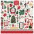 Echo Park Nutcracker Christmas Matrica 12" (30 cm) Cardstock Stickers (1 ív)