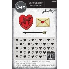   Sizzix Love Notes Vágósablon  Sidekick Side Order (1 csomag)