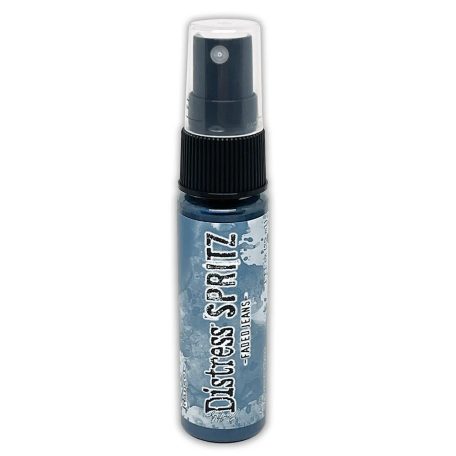 Ranger Tim Holtz Distress Spritz Faded Jeans Gyöngyház permet (1 db)