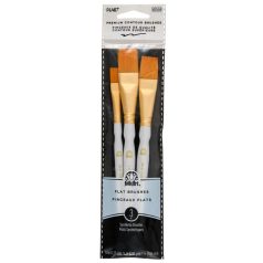 FolkArt Ecset készlet Premium Wash Brushes (3 db)