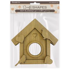   Stamperia Dewdrops Nest MDF alap Crafty Shapes MDF BLANKS (1 db)