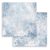 Stamperia Dewdrops Scrapbook papír 12" (30 cm) blue snowflakes Paper Sheets (1 ív)