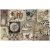 Redesign with Prima Curious Journey Decoupage papír 19"X30" Découpage Décor Tissue Paper (1 db)