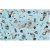 Redesign with Prima Wonderland Whimsy Decoupage papír 19"X30" Découpage Décor Tissue Paper (1 db)