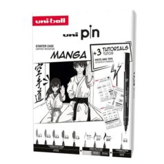 UNI PIN rajzmarker készlet Manga Collection Box