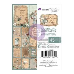   Prima Marketing The Home Baker Komment kártya 3"x4" Journaling Cards (45 lap)