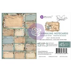   Prima Marketing The Home Baker Komment kártya 4"x6" Journaling Cards (45 lap)