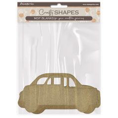   Stamperia Art of Travelling MDF alap  Cars and truck Crafty Shapes MDF BLANKS (1 db)