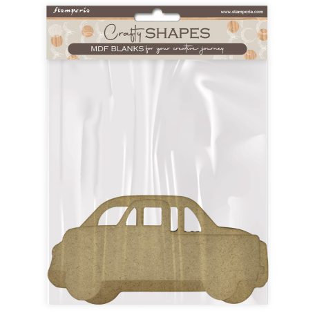 Stamperia Art of Travelling MDF alap  Cars and truck Crafty Shapes MDF BLANKS (1 db)