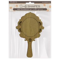   Stamperia Masquerade MDF alap  Mirror Crafty Shapes MDF BLANKS (1 db)