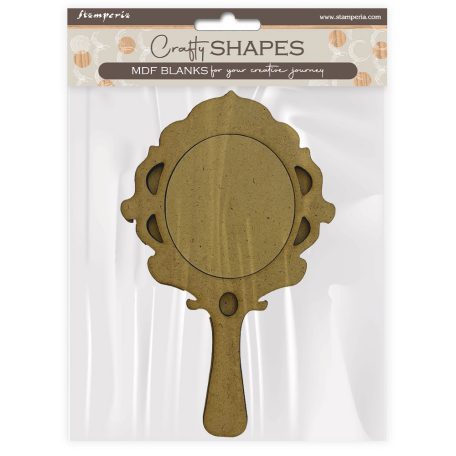 Stamperia Masquerade MDF alap  Mirror Crafty Shapes MDF BLANKS (1 db)