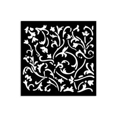   Stamperia Masquerade Vastag stencil 12x12cm Ornaments Thick Stencil  (1 db)