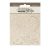 Stamperia Masquerade Chipboard 14x14 cm Sun and moon Decorative Chips (1 ív)