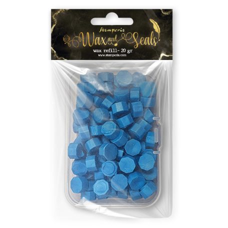 Stamperia Viaszgyöngy Light blue Wax Refill (20 gr)