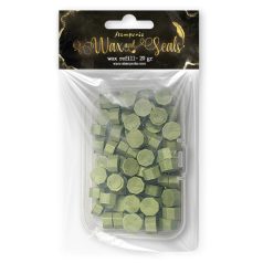 Stamperia Viaszgyöngy Sage green Wax Refill (20 gr)