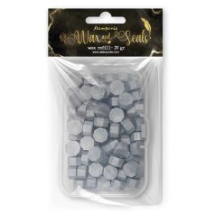 Stamperia Viaszgyöngy Light silver Wax Refill (20 gr)